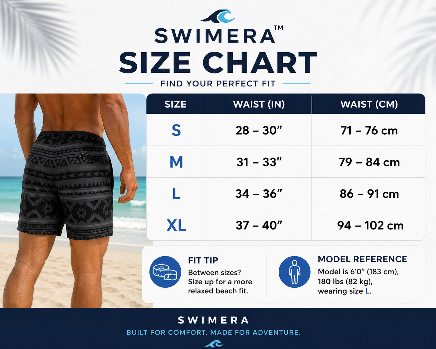 Swimera™ Compression Swim Trunks