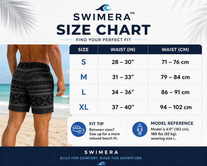 Swimera™ Compression Swim Trunks